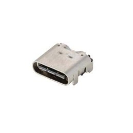 1 pcs - Amphenol ICC Right Angle, SMT, Socket Type C 3.1 USB Connector