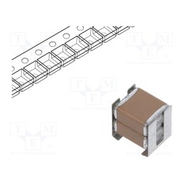 10 pcs : KRM55TR71H226MH01K - Capacitor: ceramic, MLCC, 22uF, 50V, X7R, ±20%, SMD, 2220