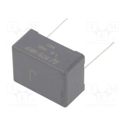 10 pcs : R75MR418050L3J - Capacitor: polypropylene, 1.8uF, 32x15x24mm, THT, ±5%, 27.5mm, R75