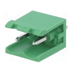 20 pcs : EBPA-02-D - Pluggable terminal block, 5.08mm, ways: 2, straight, socket, male