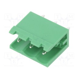 20 pcs : EBPA-03-D - Pluggable terminal block, 5.08mm, ways: 3, straight, socket, male