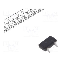 20 pcs : MC74VHC1G04DTT1G - IC: digital, NOT, Ch: 1, IN: 1, CMOS, SMD, TSOP5, 2÷5.5VDC, -55÷125°C
