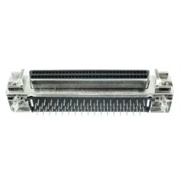 1 pcs - TE Connectivity Amplimite .050 III 68 Way Right Angle Through Hole D-sub Connector Socket, 1.27mm Pitch, with