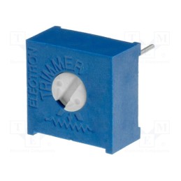 20 pcs : - Potentiometer: mounting, single turn,horizontal, 50kΩ, 500mW