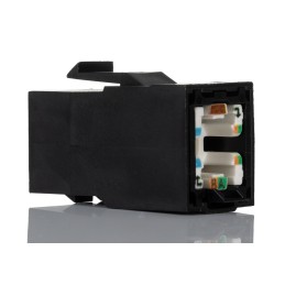 24 pcs - Belden REVConnect Series Female RJ45 Connector, Cable Mount, Cat6a, UTP Shield