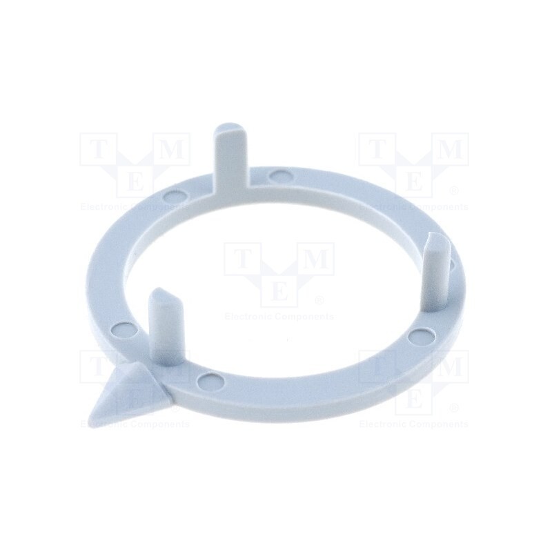 20 pcs : 4021001 - Pointer, polyamide, grey, 21mm, -20÷70°C, G21