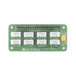 1 pcs - Seeed Studio Grove Base HAT with 8 Grove Module Connectors for Raspberry Pi Zero