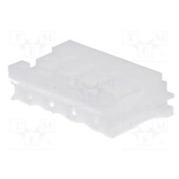 50 pcs : EHR-4 - Plug, wire-board, female, EH, 2.5mm, PIN: 4, w/o contacts, for cable