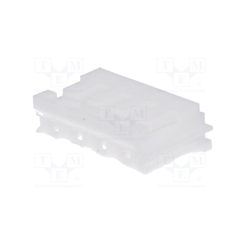 50 pcs : EHR-4 - Plug, wire-board, female, EH, 2.5mm, PIN: 4, w/o contacts, for cable