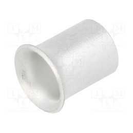 50 pcs : E-L - Tip: bootlace ferrule, non-insulated, crimped, L: 10.5mm