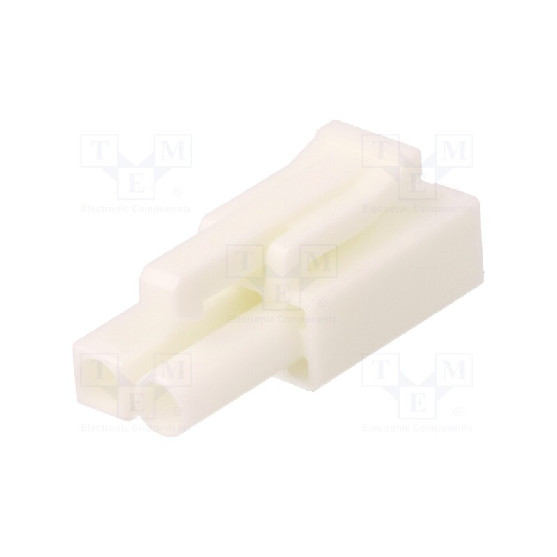 20 pcs : ELP-02V - Plug, wire-wire, female, 4.5mm, PIN: 2, Layout: 1x2