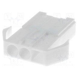 20 pcs : ELR-03V - Plug, wire-wire, male, 4.5mm, PIN: 3, Layout: 1x3