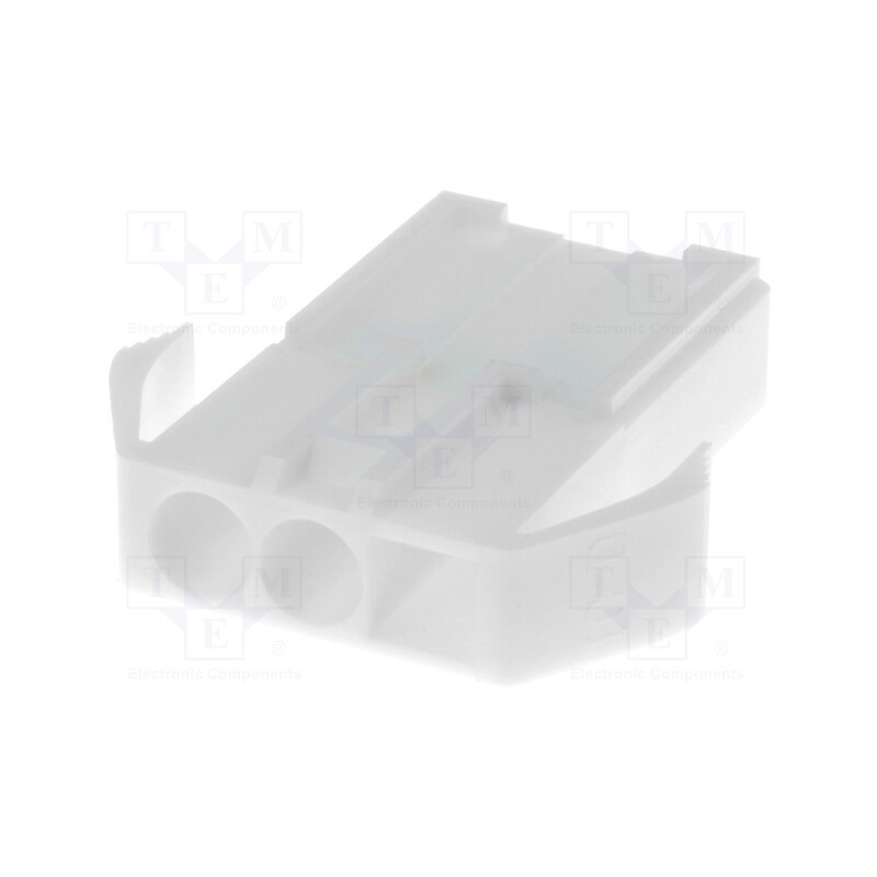 20 pcs : ELR-03V - Plug, wire-wire, male, 4.5mm, PIN: 3, Layout: 1x3