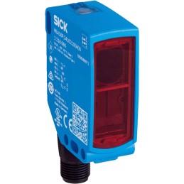 1 pcs - Sick Polarised Retro Reflection Photoelectric Sensor, Block Sensor, 10 m Detection Range