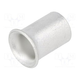 50 pcs : E-M - Tip: bootlace ferrule, non-insulated, crimped, L: 10.5mm