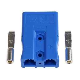 1 pcs - Anderson Power Products, SBS Series Male 2 Way Battery Connector, 110A, 600 V