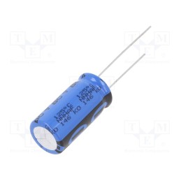 10 pcs : MAL214650102E3 - Capacitor: electrolytic, THT, 1mF, 35VDC, Ø12.5x25mm, Pitch: 5mm