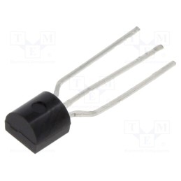 20 pcs : BS170-D26Z - Transistor: N-MOSFET, unipolar, 60V, 0.5A, Idm: 1.2A, 0.83W, TO92