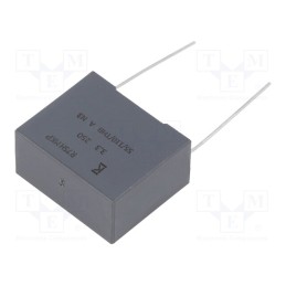 10 pcs : R75IN433050H4J - Capacitor: polypropylene, 3.3uF, 26.5x13x22mm, THT, ±5%, 22.5mm