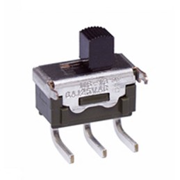 1 pcs - NKK Switches Bracket Mount Slide Switch SPDT Latching 3 A @ 250 V ac, 6 A @ 125 V ac Side