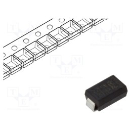 50 pcs : ER1M-AQ - Diode: rectifying, SMD, 1kV, 1A, 75ns, SMA, Ufmax: 1.7V, Ifsm: 30A