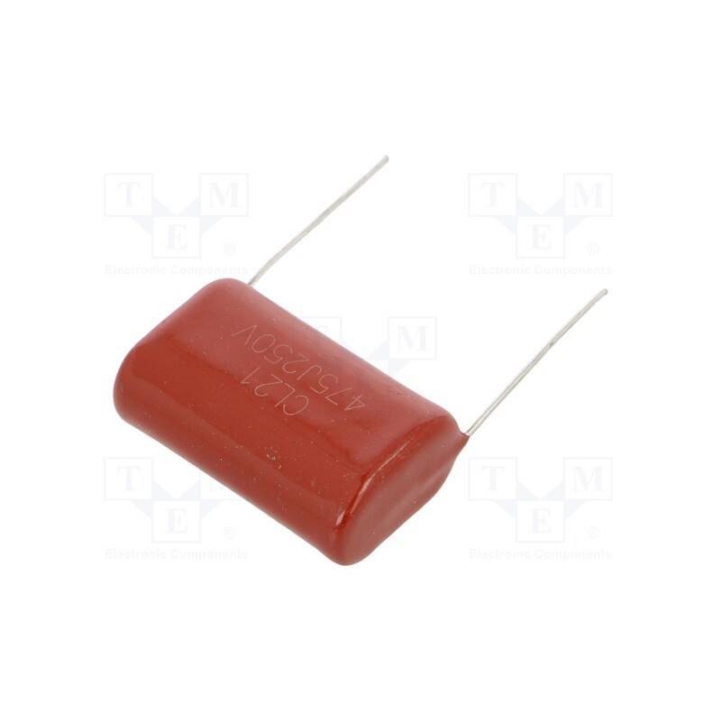 50 pcs : MPEM-4U7R31/250 - Capacitor: polyester, 4.7uF, 250VDC, 31mm, ±10%, 33x20.3x12.1mm