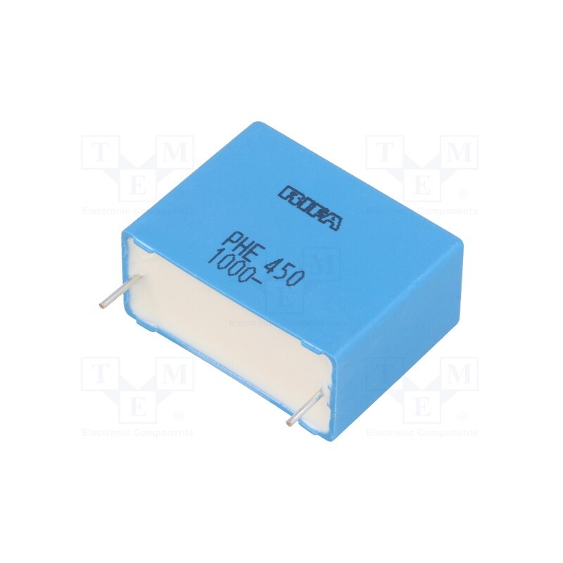 10 pcs : PHE450PF6470JF13R06L2 - Capacitor: polypropylene, 470nF, 31.5x14.5x24.5mm, THT, ±5%, 1kVDC
