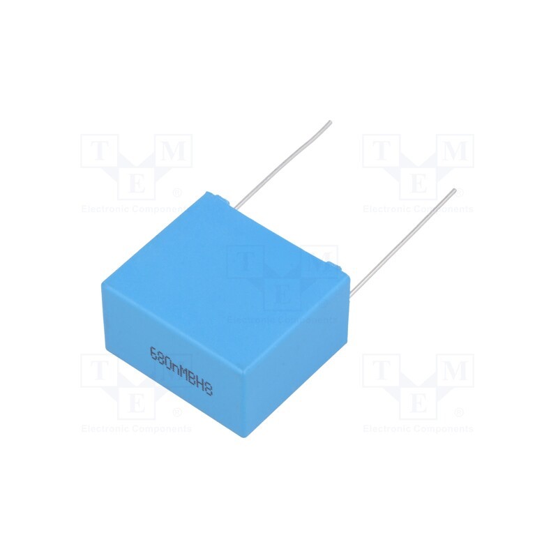 10 pcs : PHE844RF6680MR30L2 - Capacitor: polypropylene, 680nF, 31.5x17.5x28mm, THT, ±20%, 27.5mm