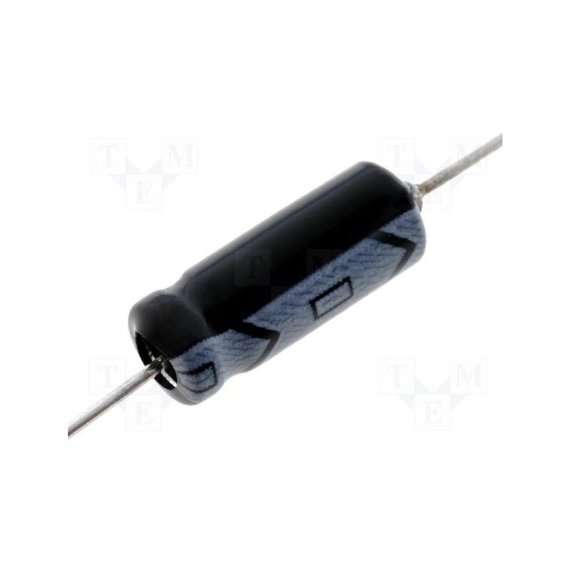 10 pcs : MAL202119221E3 - Capacitor: electrolytic, THT, 220uF, 100VDC, Ø13x31mm, Leads: axial