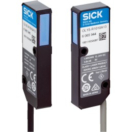 1 pcs - Sick Distance Distance Sensor, Block Sensor, 10 mm Detection Range