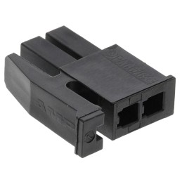 2400 pcs - TE Connectivity, Micro MATE-N-LOK Female Connector Housing, 3mm Pitch, 2 Way, 2 Row