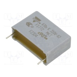 10 pcs : F17724472000 - Capacitor: polyester, 470nF, 310VAC, 630VDC, 27.5mm, ±10%, THT