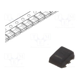 10 pcs : SN74AUC1G17DRLR - IC: digital, buffer,non-inverting, Ch: 1, CMOS, SMD, 0.8÷2.7VDC