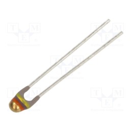 10 pcs : NTCLE100E3473JB0A - NTC thermistor, 47kΩ, THT, 4090K, -40÷125°C, ±5%, 500mW
