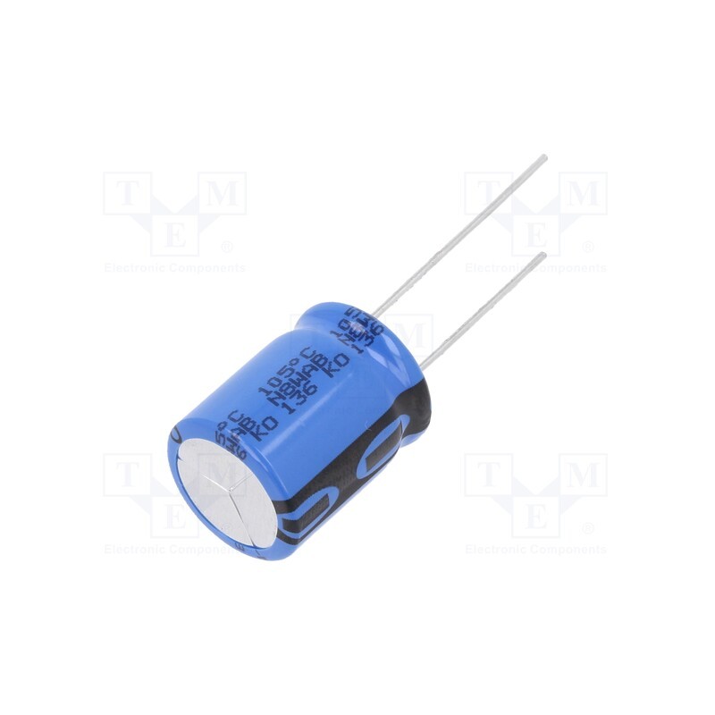 10 pcs : MAL213655222E3 - Capacitor: electrolytic, THT, 2200uF, 16VDC, Ø16x20mm, Pitch: 7.5mm