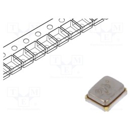 50 pcs : XRCGB27M120F3M10R0 - Resonator: ceramic, 10pF, ESR: 80Ω, SMD, -30÷85°C, 2x1.6x0.65mm