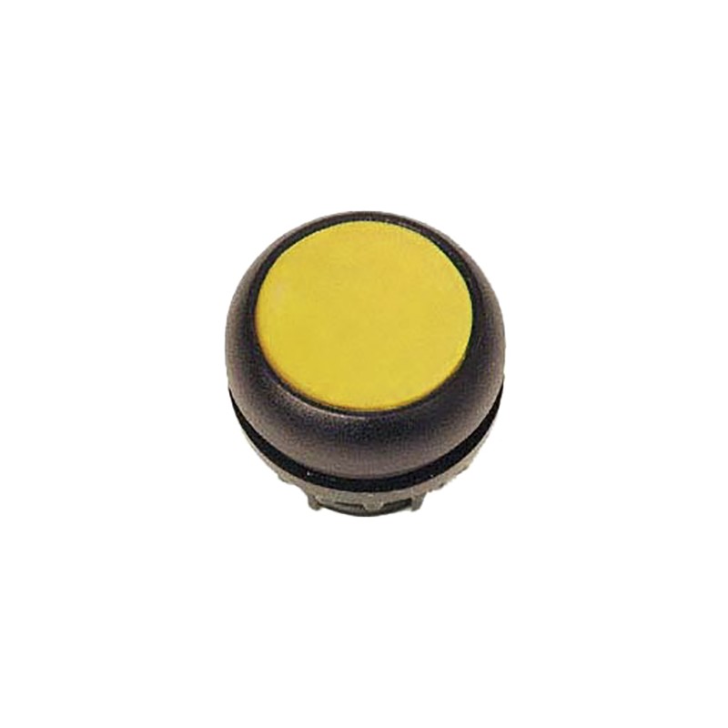 1 pcs - Eaton RMQ Titan M22 Series Push Button, Panel Mount, 22mm Cutout, IP67, IP69K