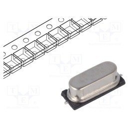 10 pcs : 11.0592M-49SMD-SR - Resonator: quartz, 11.0592MHz, ±30ppm, 20pF, SMD, HC49SMD