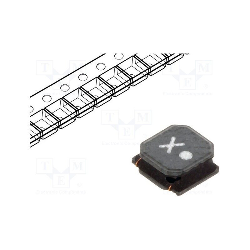 50 pcs : DJNR4018-221-S - Inductor: wire, SMD, 220uH, Ioper: 170mA, 4Ω, ±20%, Isat: 275mA