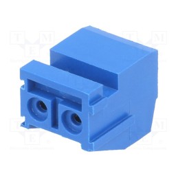 10 pcs : ETB16020B000Z - Pluggable terminal block, Contacts ph: 5mm, ways: 2, angled 90°