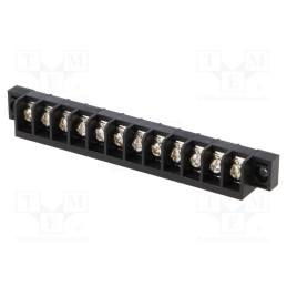 20 pcs : ETB520111200Z - PCB terminal block, angled 90°, 8.25mm, ways: 12, on PCBs, tinned