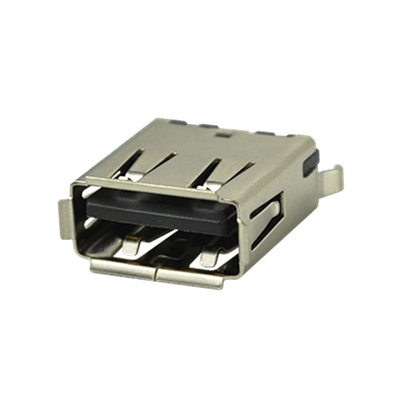 20 pcs - CUI Devices Horizontal, Through Hole Type Standard A Type 2 USB Connector