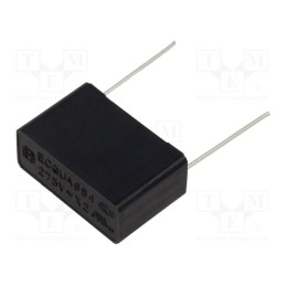 10 pcs : ECQUAAF684M - Capacitor: polypropylene, ECQUA, 0.68uF, 26x17x10mm, THT, ±20%