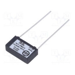 10 pcs : MKP02DH368J-B - Capacitor: polypropylene, 68nF, 600VDC, 15mm, ±5%, 18x10.5x5.5mm