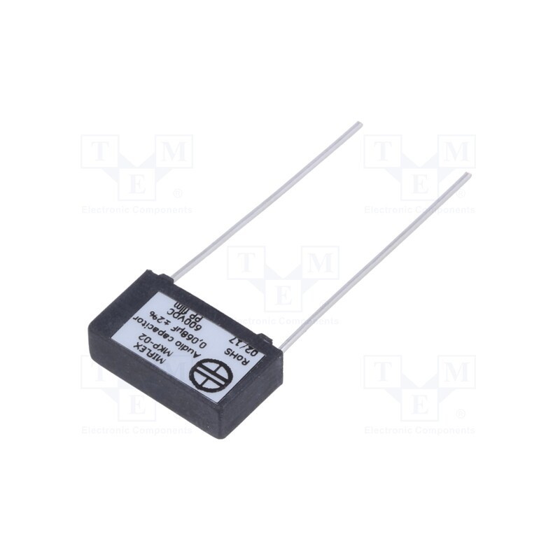 10 pcs : MKP02DH368J-B - Capacitor: polypropylene, 68nF, 600VDC, 15mm, ±5%, 18x10.5x5.5mm