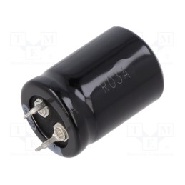 10 pcs : HL2W107M22030HA - Capacitor: electrolytic, SNAP-IN, 100uF, 450VDC, Ø22x30mm, ±20%
