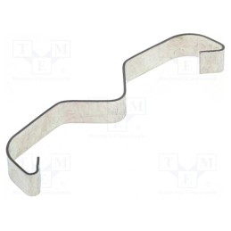 20 pcs : THF104 - Retaining spring, TO220,TO247,TO248,TO3P, SK104