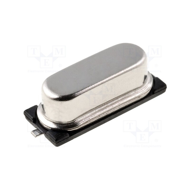 10 pcs : LFXTAL018153BULK - Resonator: quartz, 4.9152MHz, ±30ppm, 16pF, SMD, HC49SM, bulk