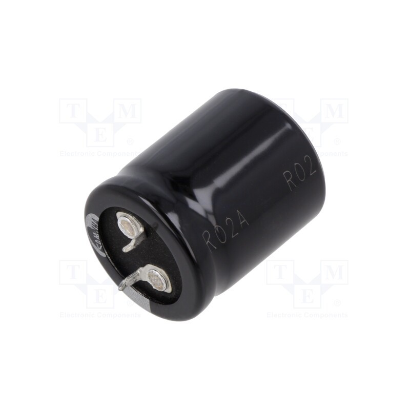 10 pcs : HL2W157M25030HC - Capacitor: electrolytic, SNAP-IN, 150uF, 450VDC, Ø25.4x30mm, ±20%