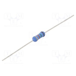 50 pcs : 2-1625885-4 - Resistor: metal oxide, 15kΩ, 1W, ±5%, Ø3.5x10mm, -55÷155°C